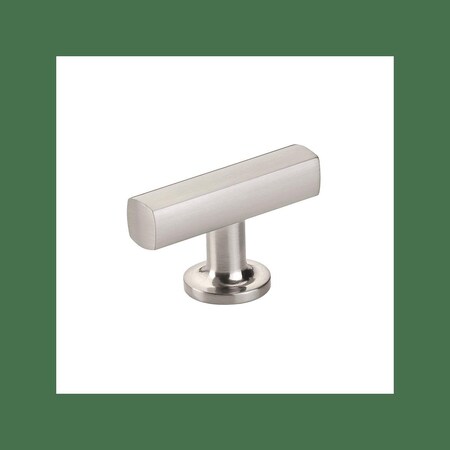 Patioplus 2 in. T- Knob Cabinet Knob - Satin Nickel PA3240039